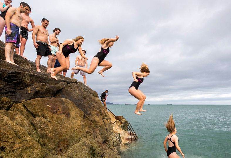 10. Плавать в Forty Foot