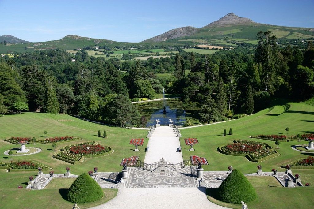 13. Проведите день в поместье Powerscourt