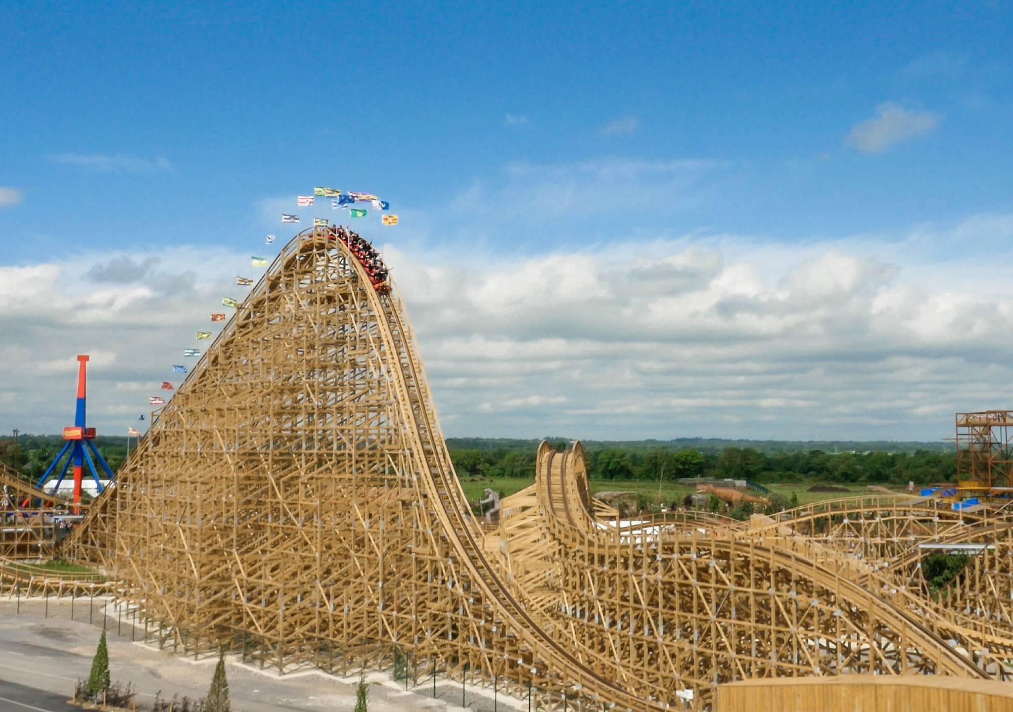 28. Покричите во все горло в парке Тайто (Tayto Park)