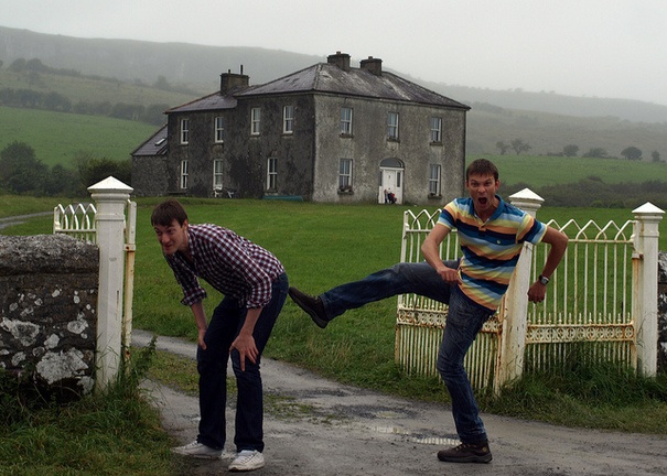 42. Посетите дом отца Теда (Father Ted’s House) в Клэр