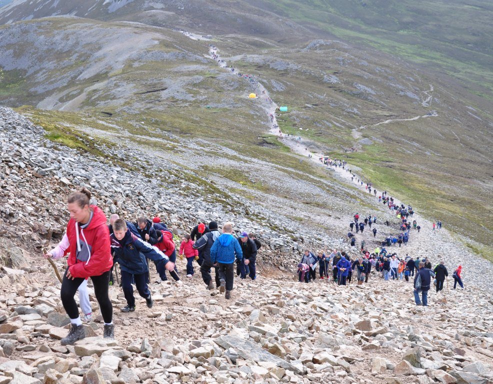 6. Поднимитесь на Croagh Patrick