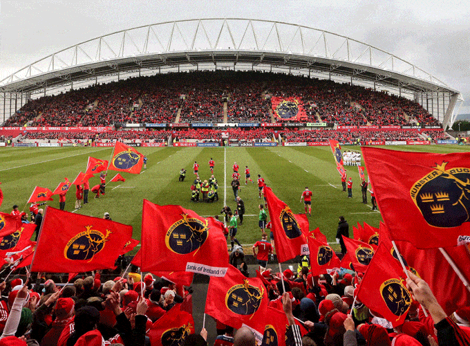 7. Посетите матч по регби в Thomond Park