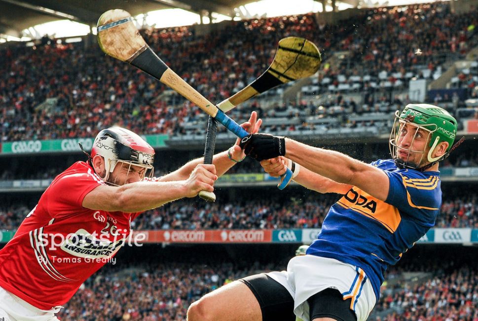 9. Посетите матч в Hurling в Croke Park