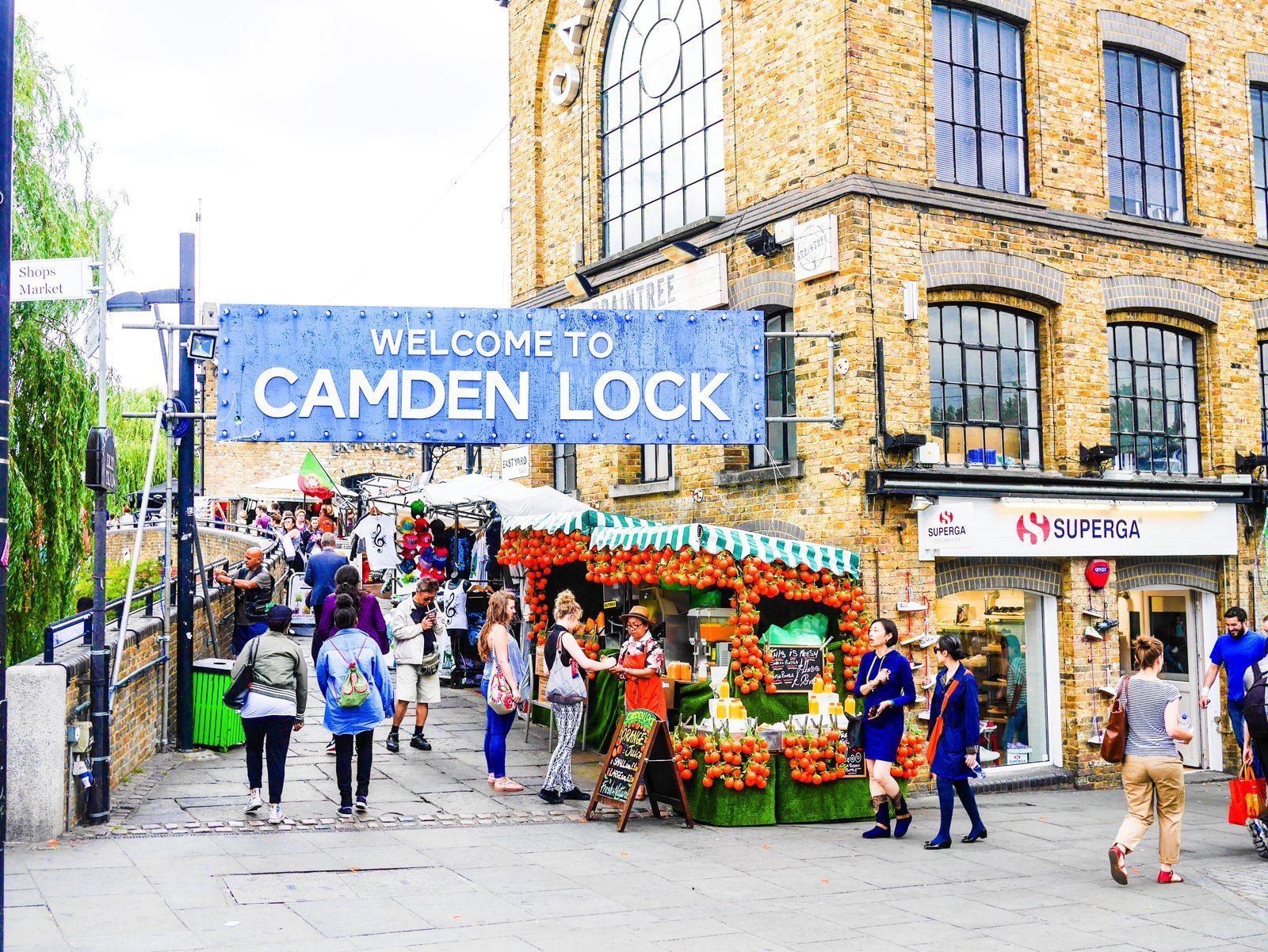 Чем заняться на Camden Market?