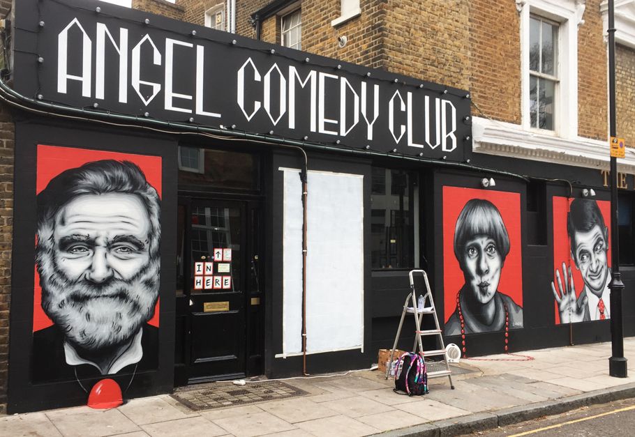 The Angel Comedy Club