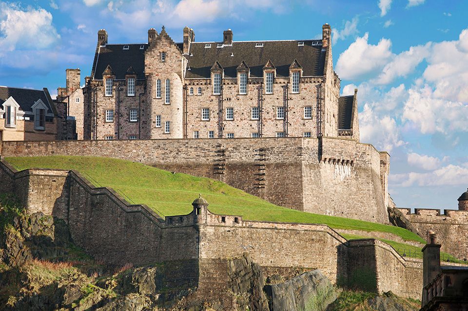 Эдинбургский замок (Edinburgh Castle)