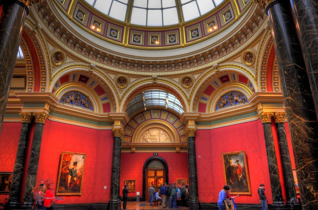 Национальная галерея в лондоне фото
