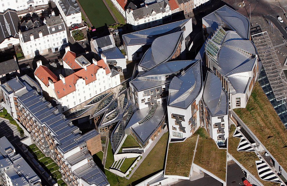 Шотландский парламент (Scottish Parliament)