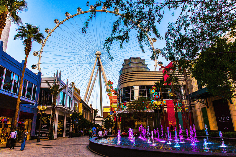 THE LINQ PROMENADE