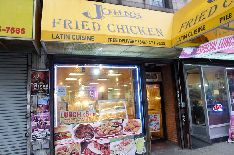 John’s Fried Chicken