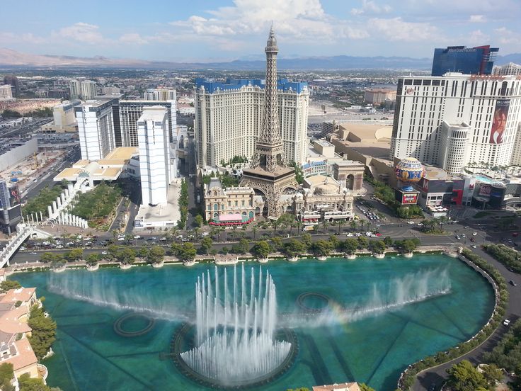 THE BELLAGIO FOUNTAIN