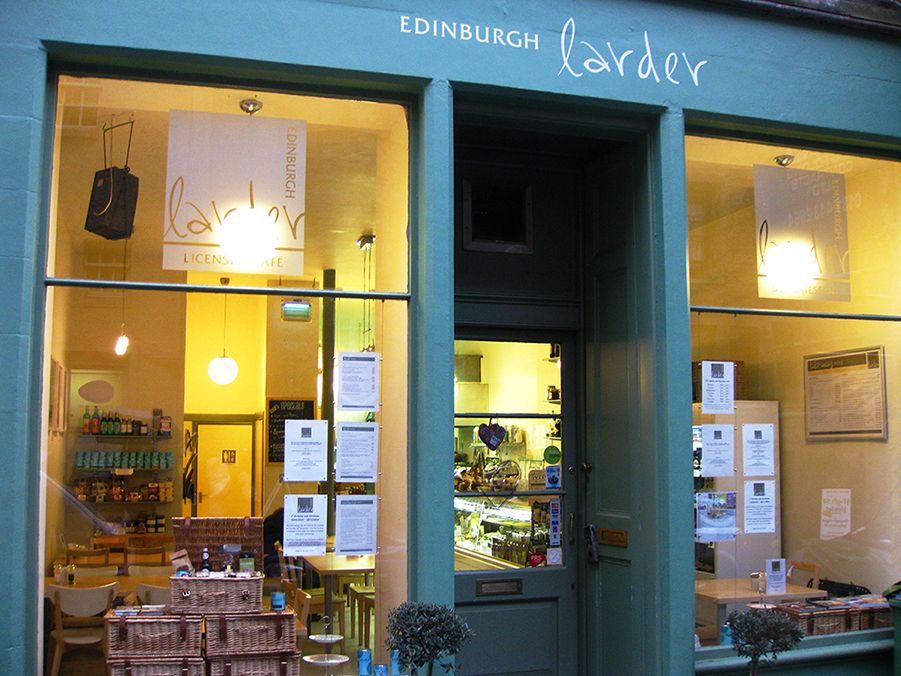 Edinburgh Larder Cafe